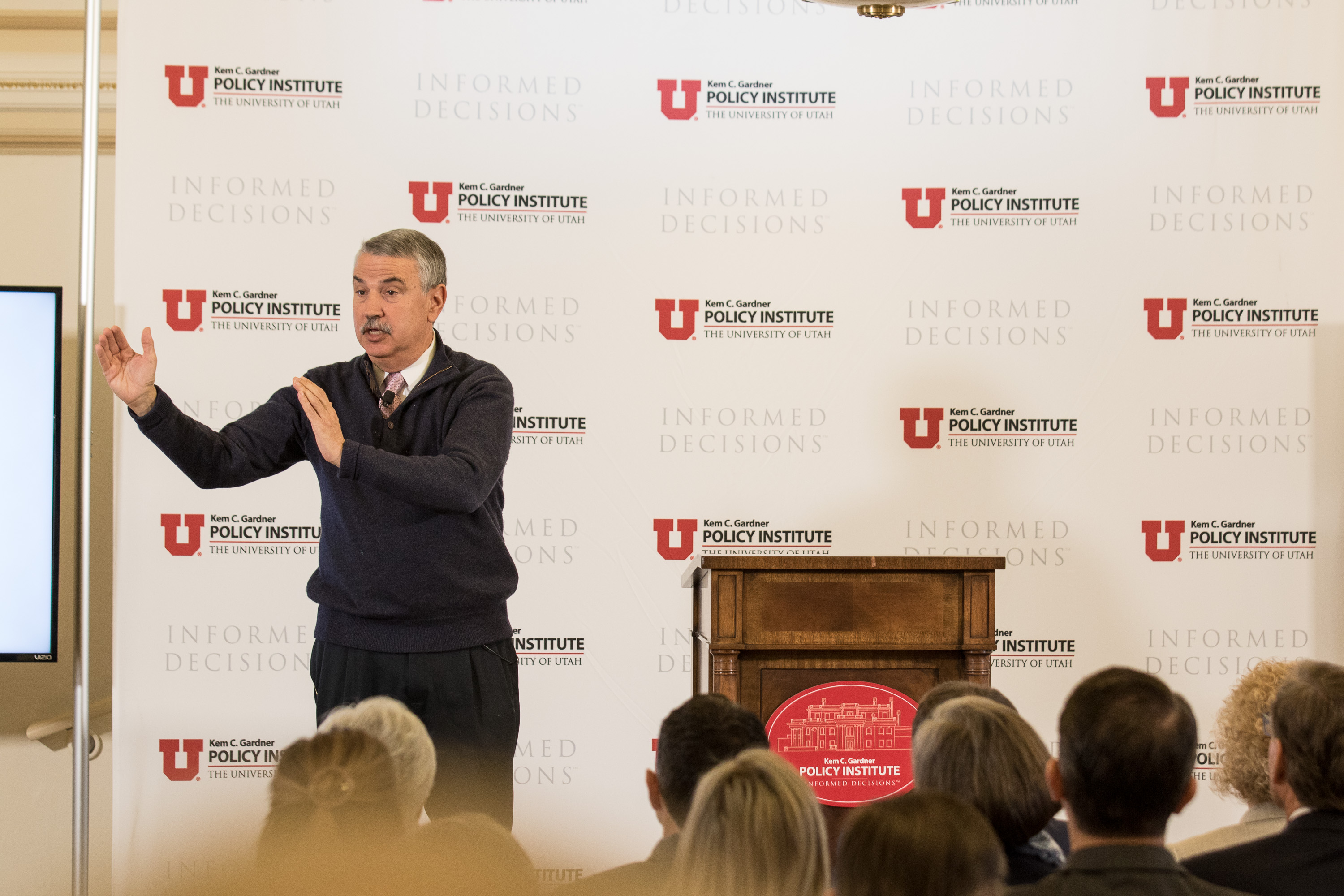 Learning from three-time Pulitzer Prize winner Tom Friedman
