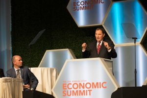 Governor Gary Herbert joins us for a guest blog, sharing his speech on International Trade and Utah’s Economic Success from the Utah Economic Summit.